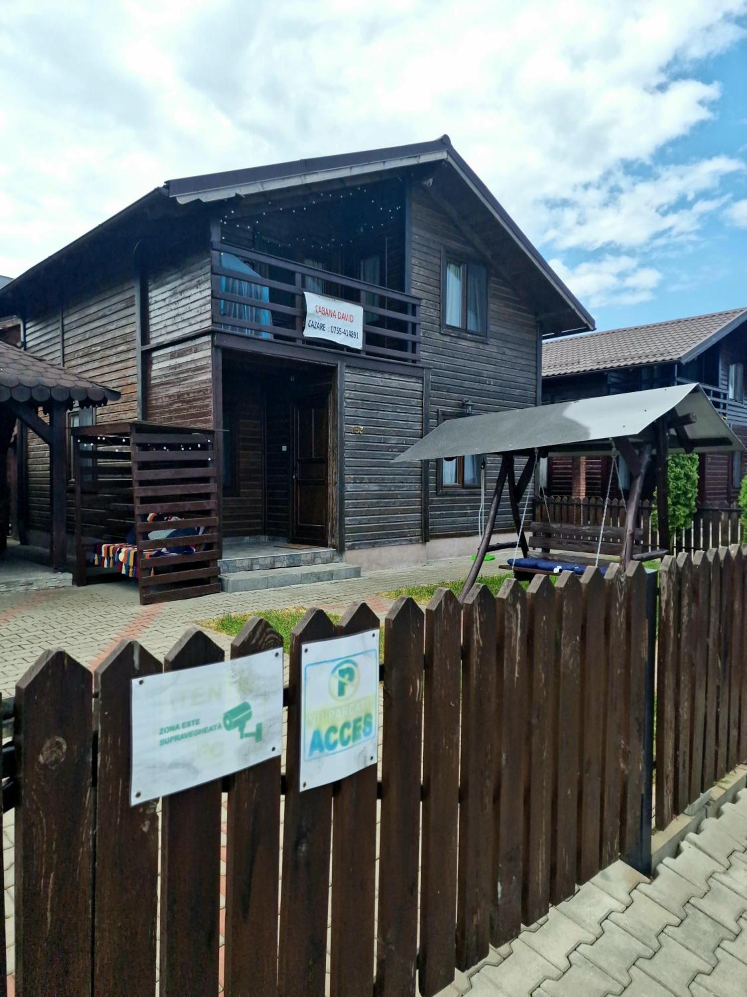 Cabana David Beclean  Exterior foto